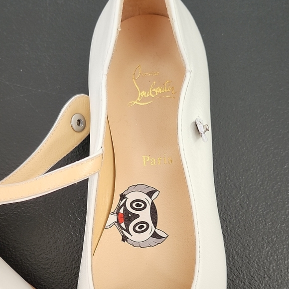 CHRISTIAN LOUBOUTIN Melodie Chick Children's Dress Shoes - Picture 11 of 12